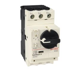 OptiStart P Автоматические выключатели защиты двигателя
