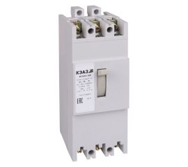 АЕ20 Автоматические выключатели в литом корпусе на токи от 10А до160А