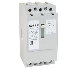 АЕ20М Автоматические выключатели в литом корпусе на токи от 0,6А до 63А
