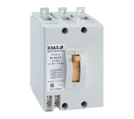 ВА21 Автоматические выключатели в литом корпусе на токи от 0,6А до 100А