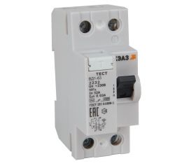 ВД1-63 Устройства защитного отключения (УЗО) на токи до 63А электронные