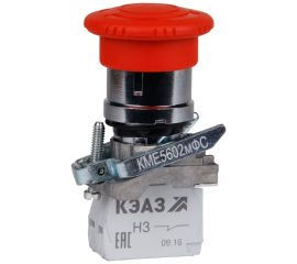 КМЕ КПЕ Кнопки аварийного останова в сборе (металл) D22 IP54