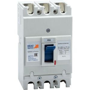KEAZ Выключатель автоматический OptiMat E100L040-УХЛ3