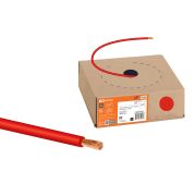 Провод ПуГВ 1х1,5 ГОСТ в коробке (100м), красный TDM