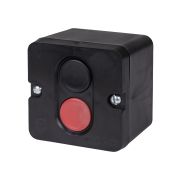 Пост кнопочный ПКЕ 712 У3, красная и черная кнопки, IP40 TDM