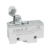 KEAZ Микропереключатель МП-1107м/01 (рычаг с роликом-винт-крепление базовое)-КЭАЗ