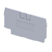 KEAZ Крышка концевая для клеммы проходной OptiClip EPCX6-серый