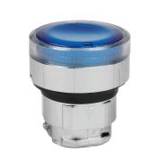 KEAZ Головка кнопки OptiSignal D22 A4-PL-6 с подсветкой синяя металл ZB4BW363