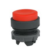 KEAZ Головка кнопки OptiSignal D22 A5-PJ-4 с выступ толк красная пластик ZB5AL4