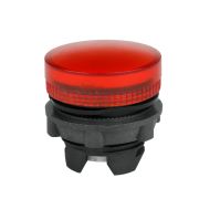 KEAZ Головка сигнальной лампы OptiSignal D22 A5-L-4 красная пластик ZB5AV043