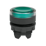 KEAZ Головка кнопки OptiSignal D22 A5-PL-3 с подсветкой зеленая пластик ZB5AW333
