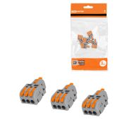 Клемма разветвительная СКР-413 (4 мм2) (5 шт/упак) TDM