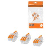 Клемма разветвительная СКР-613 в прозрачном корпусе (4 мм2) (5 шт/упак) TDM