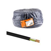 Кабель ППГнг(А)-HF 3х2,5 ок(N,PE)-0,66 ГОСТ (100м) TDM