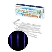 Гирлянда светодиодная «Сосульки фигурные» 2,1 м, 176LED, 8 шт, падающий синий свет, 250 В, IP44, TDM