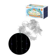 Гирлянда светодиодная «Занавес» 1,5х2,5 м, 169LED,  многоцветн., 8 режимов, 250 В, IP44, TDM