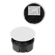 Монтажная коробка У195 СП D75х30 мм, крышка, IP20, инд. штрихкод TDM