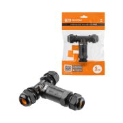 Кабельный коннектор Т-образный (клеммник 5PIN) IP68 TDM