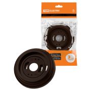 Рамка 1-но постовая коричневая «Виви» TDM