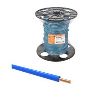 Провод ПуГВнг(А)-LS 1х2,5 ГОСТ на катушке (500м), синий TDM