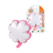 Ночник «Клевер» с датчиком освещенности, 0,5 Вт, розовый, 220 В Народный