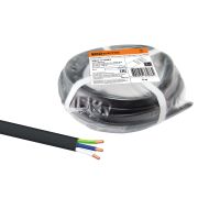 Кабель ВВГ-П нг(А) 3х1,5 ок(N, PE)-0,66 ГОСТ (5м) TDM