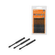 Набор бит PH2x90, односторонних, сталь S2, Е 1/4