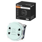 Розетка для бритвы фисташковая, «Байкал» TDM