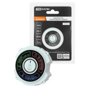 Панель «Не беспокоить»/«Уборка» 16А 250В фисташковая, «Байкал» TDM