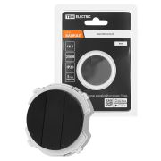 Выключатель 3-кл. 16А 250В агат, «Байкал» TDM