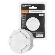 Выключатель карточный 250В 8кВт белый, «Байкал» TDM