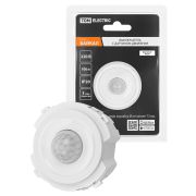 Выключатель с датчиком движения 16А 250В белый, «Байкал» TDM