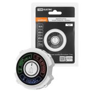 Панель «Не беспокоить»/«Уборка» 16А 250В белая, «Байкал» TDM