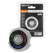 Панель «Не беспокоить»/«Уборка» 16А 250В платина, «Байкал» TDM