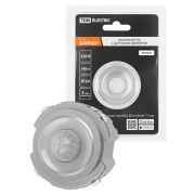 Выключатель с датчиком движения 16А 250В платина, «Байкал» TDM