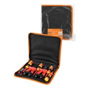 Набор диэлектрического инструмента №2, тканевый пенал, 7 предметов, 1000 В, «ПрофиЭлектрик» TDM