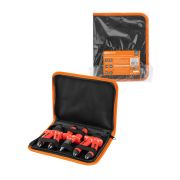 Набор диэлектрического инструмента №1, тканевый пенал, 3 предмета, 1000 В, «ПрофиЭлектрик» TDM