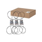 Тросовая механическая взаимоблокировка для 3-х ВА90 (2000 - 6300) TDM