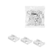 Площадка под хомуты для прямого монтажа (100 шт.) белая TDM