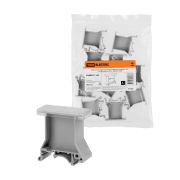 Держатель маркировки клеммных колодок ЗНН на DIN-рейку (Ph-C UBE/D) TDM