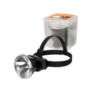 Фонарь «Налобный 14» аккум., 10 Вт LED, Li-Ion 3,7 В  4,8  А*ч, 550 лм, 230 В, TDM