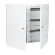 KEAZ Корпус металлический ЩРн-СТД-90-0-645х700х115-IP41-УХЛ3 (90 модулей, 2 двери, СТАНДАРТ)-КЭАЗ