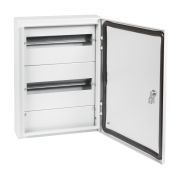 KEAZ Корпус металлический ЩРн-ПРО-30-465х350х115-IP66-УХЛ1 (30 модулей, ПРО)-КЭАЗ