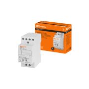 Трансформатор понижающий (звонковый) ТП-230В/8-12-24В 16ВА DIN-рейка TDM