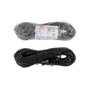 Удлинитель-шнур силовой народный ПВС 4000 Вт с/з, 30м, штепс. гнездо У1-13042