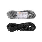 Удлинитель-шнур силовой народный ПВС 3500 Вт б/з, 30м, штепс. гнездо У1-13042