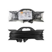 Удлинитель-шнур на рамке силовой народный ПВС 3500 Вт б/з, 50м, штепс. гнездо У1-13041