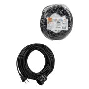 Удлинитель-шнур силовой народный ПВС 3500 Вт б/з, 20м, штепс. гнездо У1-13042