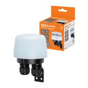 Фотореле ФРЛ-06 5-50лк 25А IP66, TDM