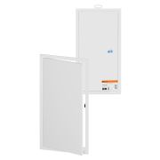 Люк ревизионный нажимной с замком защёлкой, 200х400 мм, TDM